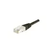 Cordon RJ45 categorie 6 S/FTP noir - 5 m photo du produit