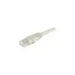 Cordon RJ45 categorie 6 U/UTP gris - 0,5 m photo du produit