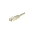 Cordon RJ45 categorie 6 F/UTP gris - 0,3 m photo du produit