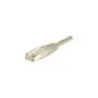 Cordon RJ45 categorie 5e F/UTP gris - 0,15 m photo du produit