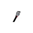 PATCHSEE 6-F/16 Cordon RJ45 categorie 6U/FTP LSOH noir - 4,9 m photo du produit