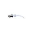 Cordon RJ45 plat categorie 6 U/FTP snagless blanc - 0,5 m photo du produit