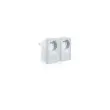 Tp-link TL-PA4015PKIT nano CPL 600 avecprise - pack de 2 photo du produit