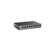 Tp-link TL-SG108E switch metal 8 ports Gigabit IGMP+Vlan+QoS photo du produit