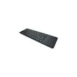 Clavier avec touchpad sans fil noir photo du produit