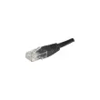 Cordon RJ45 categorie 6 U/UTP noir - 3 m photo du produit