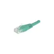 Cordon RJ45 categorie 6 U/UTP vert - 0,5 m photo du produit