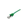DEXLAN Cordon RJ45 CAT 6A S/FTP LSOH Ultra Fin vert - 1 m photo du produit