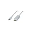 Cordon mini DisplayPort 1.1 vers HDMI 2M photo du produit