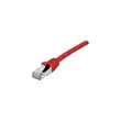 Cordon RJ45 categorie 6 F/UTP LSOH snagless rouge - 20 m photo du produit