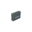 Planet HPOE-460 mini injecteur 4 ports poe 802,3at 120W photo du produit