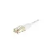Cordon RJ45 categorie 6 F/UTP blanc - 3m photo du produit