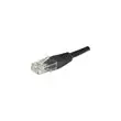 Cordon RJ45 categorie 6 U/UTP noir - 0,3 m photo du produit