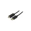 Cordon DisplayPort 1.2 vers HDMI  1.4 noir - 3m photo du produit
