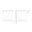 TIME&LIFE MEDIUM rep FR blanc Elast photo du produit