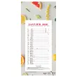 CAL BLOC MENSUEL 16X33,5 FR Agrumes p10 photo du produit