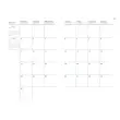 PLAN NOTE 1521 ML rech s/b photo du produit