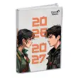 EUROTEXTAGENDA ML manga par 6 Zip photo du produit