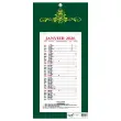 CAL BLOC MENSUEL 16X33,5 FR Skytos p10 photo du produit