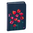 EUROTEXTAGENDA ML bloom coquelicot bleu photo du produit