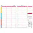 SEMAINIER FR Mon agenda malin photo du produit