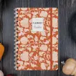 CARNET DE CUISINE FR fleurs Elas photo du produit