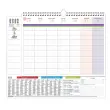 CAL FAMILY PLANNER HEBDO 30X30 FR Fam p5 photo du produit