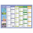 Calendrier 29,5 x 22 Tourisme 6 mois photo du produit