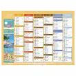 Calendrier 29,5 x 22 Tourisme 6 mois photo du produit