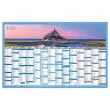 Calendrier 65 x 40,5 France 14 mois photo du produit