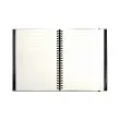 Notebook L&eacute;o lign&eacute; Beige - Exacompta photo du produit
