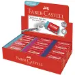 24 FABER-CASTELL Gomme en plastique DUST-FREE, en présentoir photo du produit