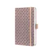 sigel Carnet de notes Jolie Flair, similicuir, A5, nacre photo du produit