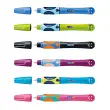 Pelikan Stylo plume griffix Neon Black, pour gauchers photo du produit