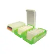 helit Boîte à fiches éducatives 'the beebox' A8, citron vert photo du produit