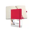 sigel Carnet de notes Conceptum, A5, ligné, rouge photo du produit