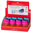 Combi mini gomme - taille-crayon - présentoir - Faber-Castell photo du produit