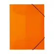 HERMA Chemise à élastiques, en PP, A3, orange fluo photo du produit