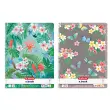 HERLITZ Cahier &agrave; spirales Ladylike, A4, quadrill&eacute; photo du produit