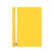 Oxford Chemise de rangement à lamelle, A4, PP, jaune photo du produit