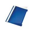 LEITZ Chemise à lamelle Standard, format A5, en PVC, bleu photo du produit