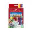 FABER-CASTELL Crayons de couleur Colour GRIP, étui de 36 photo du produit
