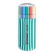 STABILO Feutre Pen 68, zebrui de 20, turquoise photo du produit