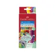 FABER-CASTELL Crayons de couleur Colour GRIP, étui de 24 photo du produit