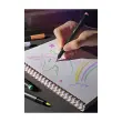 FABER-CASTELL Feutre Black Edition pastel, étui de 6 photo du produit