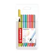STABILO Stylo-feutre pointMax, étui carton de 8, pastel photo du produit