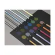 Kores Crayon de couleur 'Kolores Metallic Style', &eacute;tui de 12 photo du produit