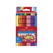 FABER-CASTELL Stylo feutre GRIP COLOUR MARKER, &eacute;tui de 20 photo du produit