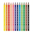 Pelikan Crayon de couleur triangulaire SILVERINO gros, étui photo du produit