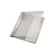 LEITZ Chemise &agrave; lamelle Exquisit, format A4+, PVC, gris photo du produit